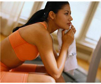 athletes,exercises,females,fitness,people,photographs,sports,towels,women,workouts